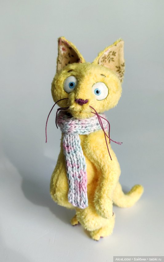 Геннадий и я — Авторские мишки Тедди и друзья: фото (фото 5)