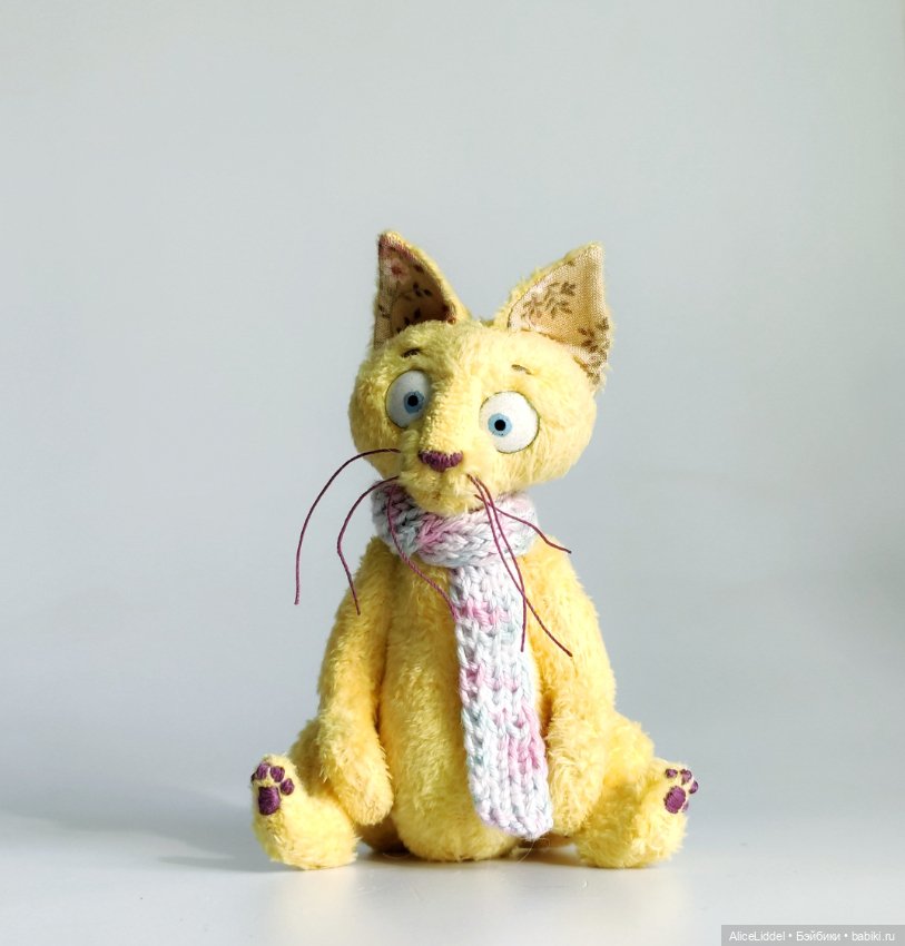 Геннадий и я — Авторские мишки Тедди и друзья: фото (фото 2)