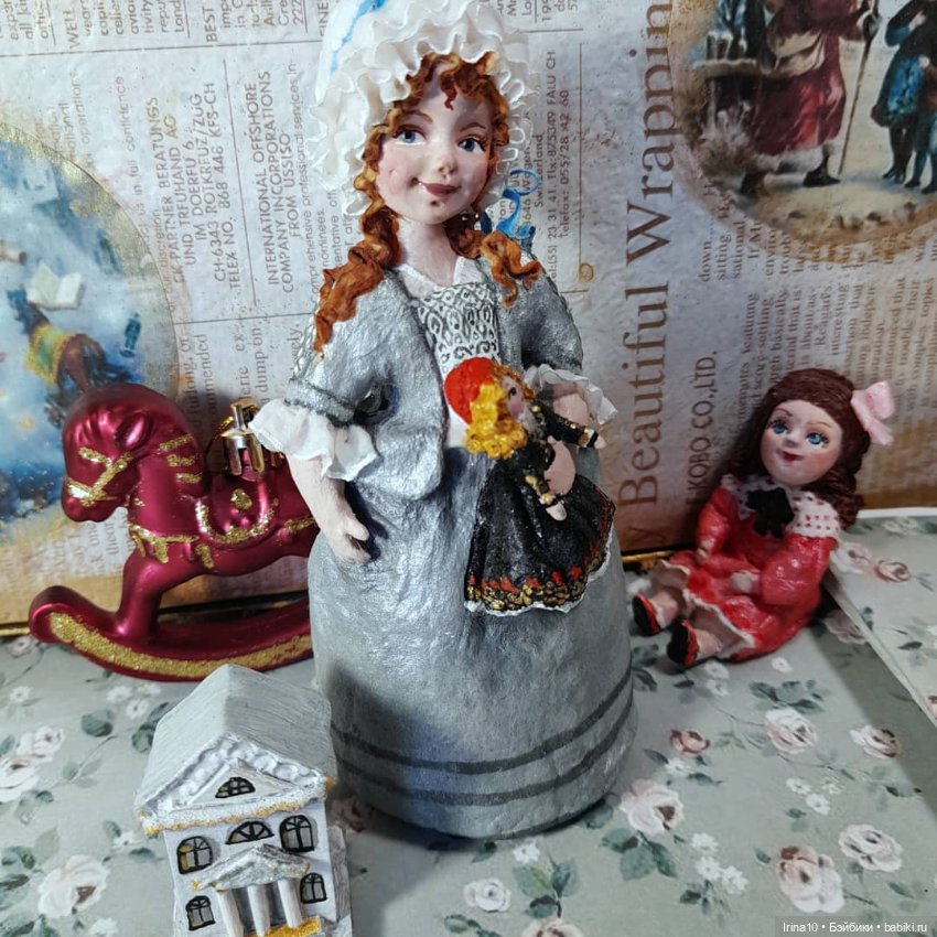Ёлочные ватные игрушки Ирины Белюковой (фото 2)