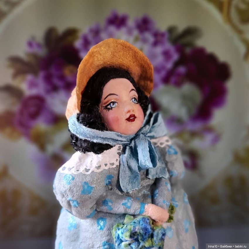 Ёлочные ватные игрушки Ирины Белюковой (фото 5)