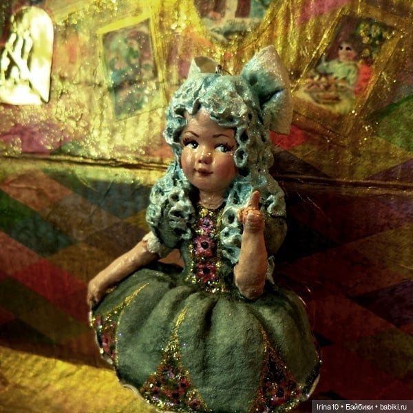 Ёлочные ватные игрушки Ирины Белюковой