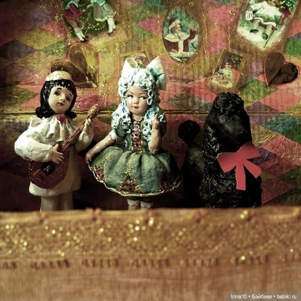 Ёлочные ватные игрушки Ирины Белюковой