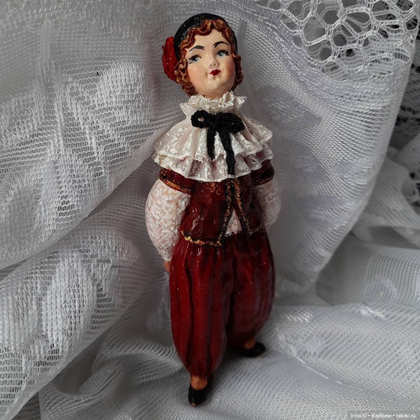 Ёлочные ватные игрушки Ирины Белюковой