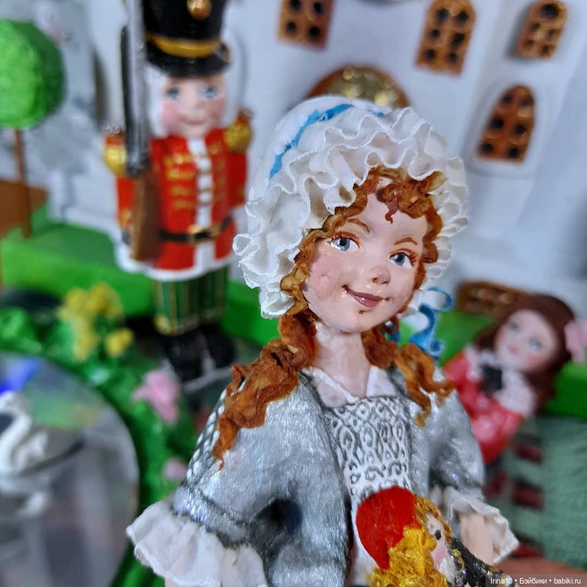 Ёлочные ватные игрушки Ирины Белюковой