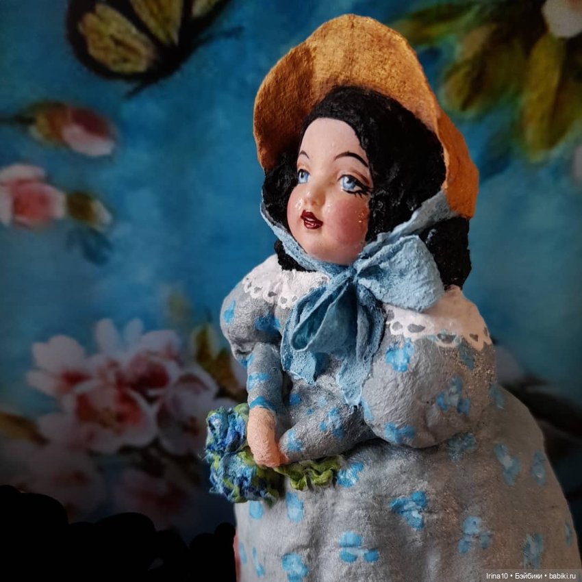 Ёлочные ватные игрушки Ирины Белюковой (фото 4)