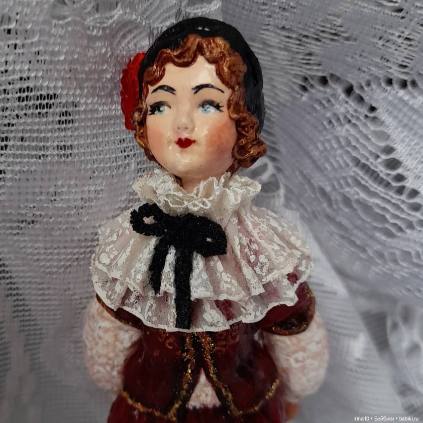 Ёлочные ватные игрушки Ирины Белюковой (фото 10)