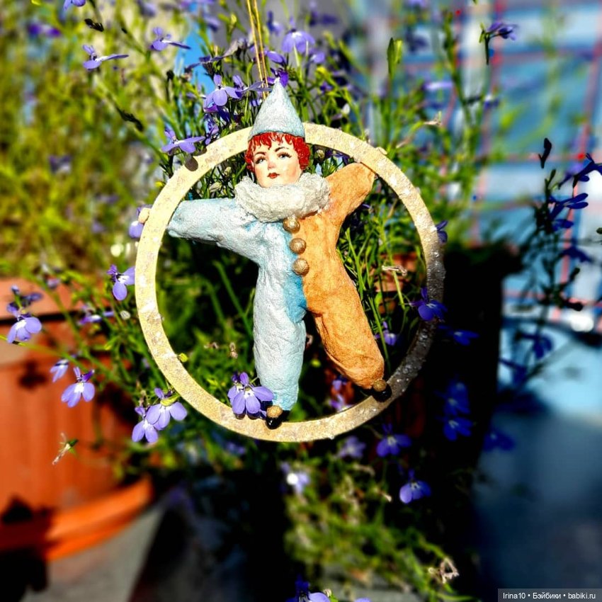 Ёлочные ватные игрушки Ирины Белюковой