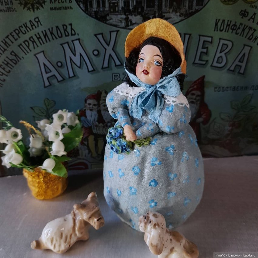 Ёлочные ватные игрушки Ирины Белюковой (фото 3)