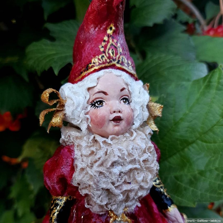 Ёлочные ватные игрушки Ирины Белюковой (фото 8)