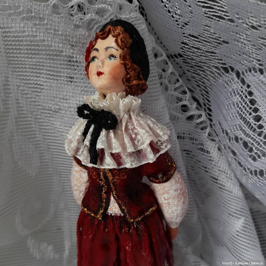 Ёлочные ватные игрушки Ирины Белюковой (фото 9)