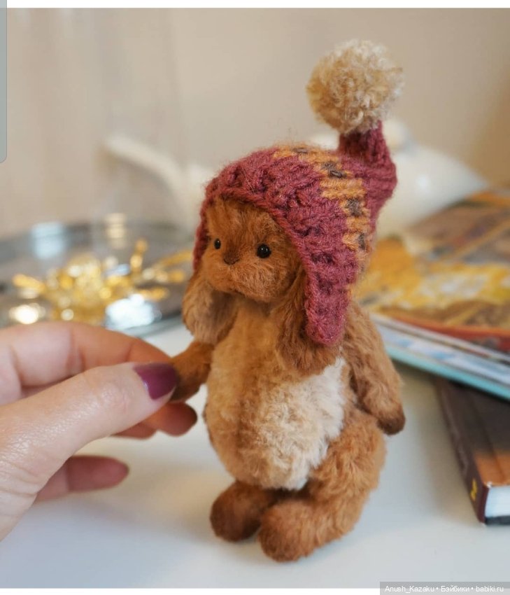 Сказочный гномик — Авторские мишки Тедди и друзья: фото