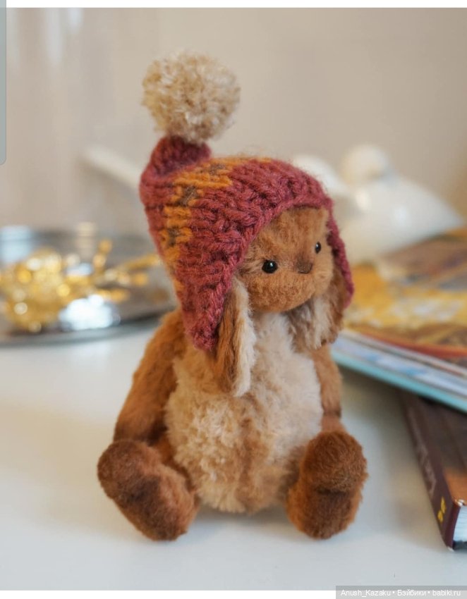 Сказочный гномик — Авторские мишки Тедди и друзья: фото (фото 5)