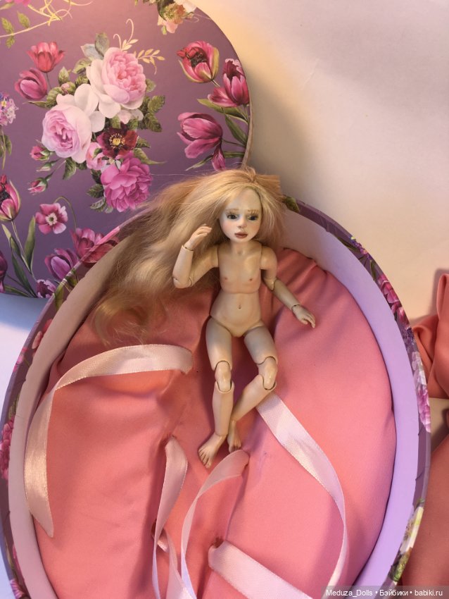 Солнечный привет — Авторские шарнирные куклы своими руками: лепка (фото 2)