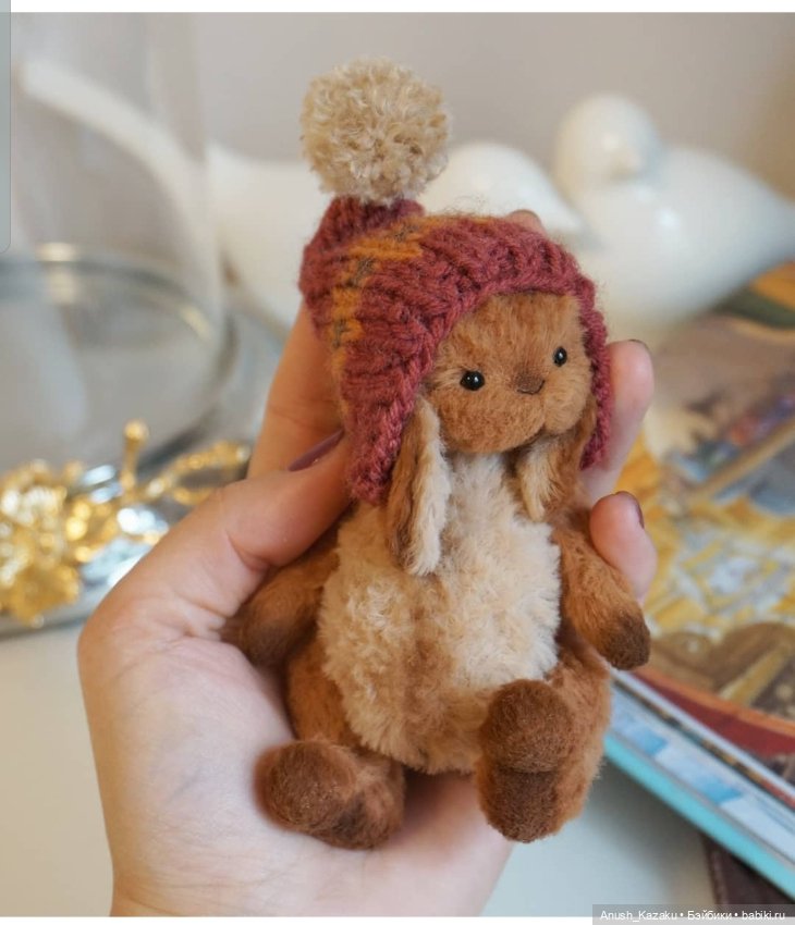 Сказочный гномик — Авторские мишки Тедди и друзья: фото (фото 4)