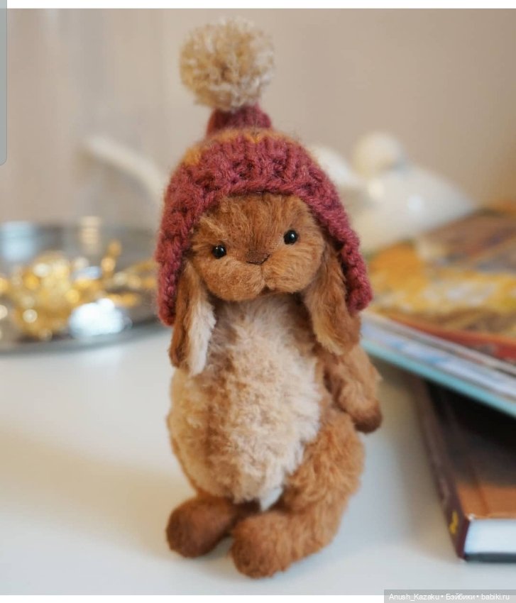 Сказочный гномик — Авторские мишки Тедди и друзья: фото (фото 2)