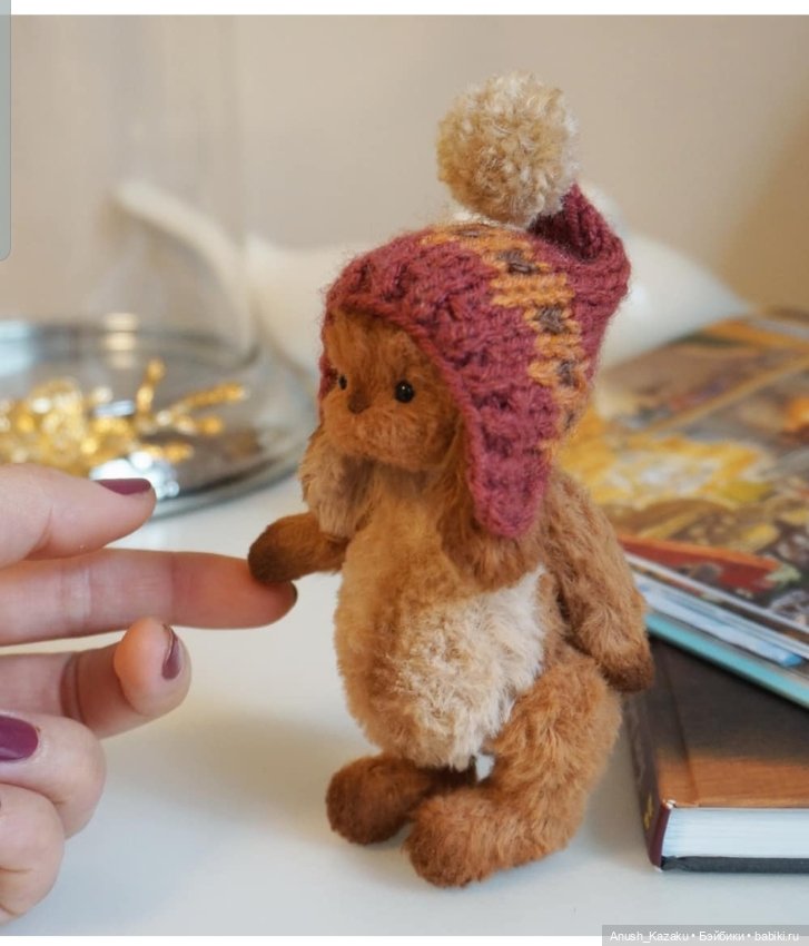 Сказочный гномик — Авторские мишки Тедди и друзья: фото (фото 3)