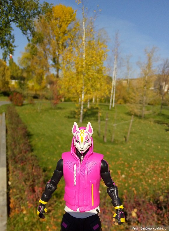 Прогулка в парке, солнечный денек