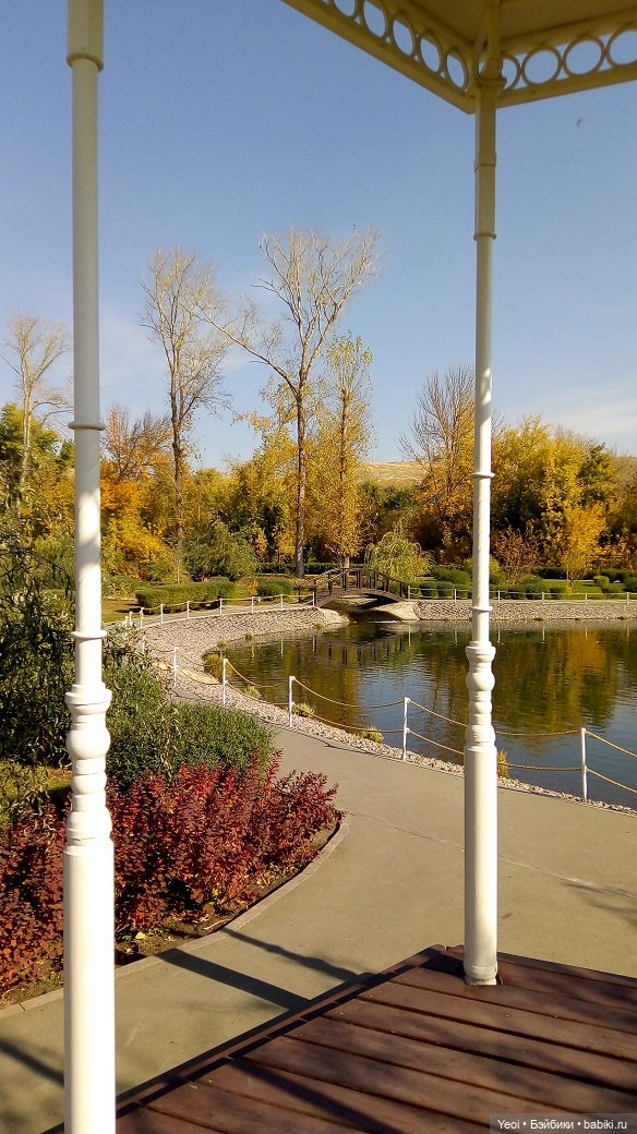 Прогулка в парке, солнечный денек (фото 2)