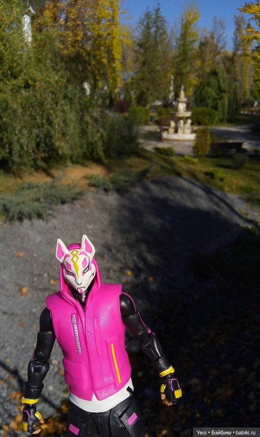 Прогулка в парке, солнечный денек