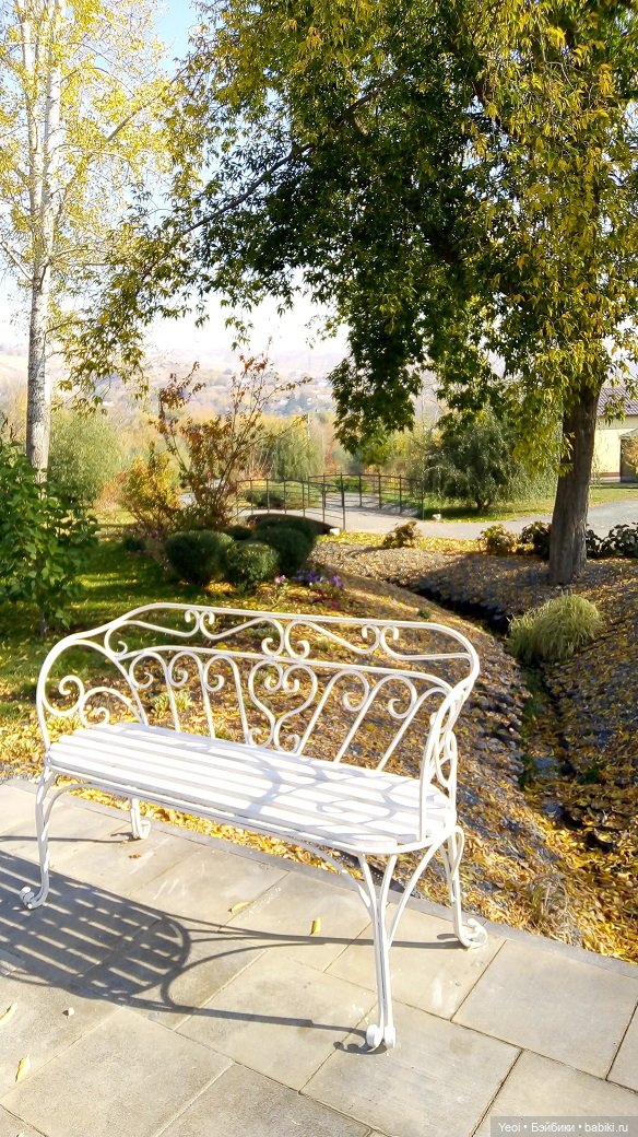 Прогулка в парке, солнечный денек