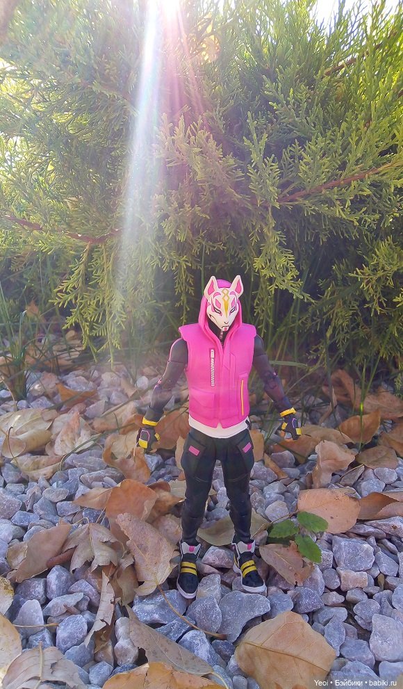 Прогулка в парке, солнечный денек