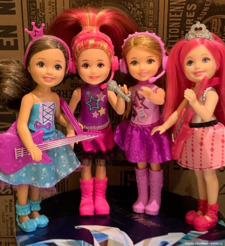 Квартет. Челси. Mattel — Куклы Kelly (Келли): Сестра Барби (фото 2)