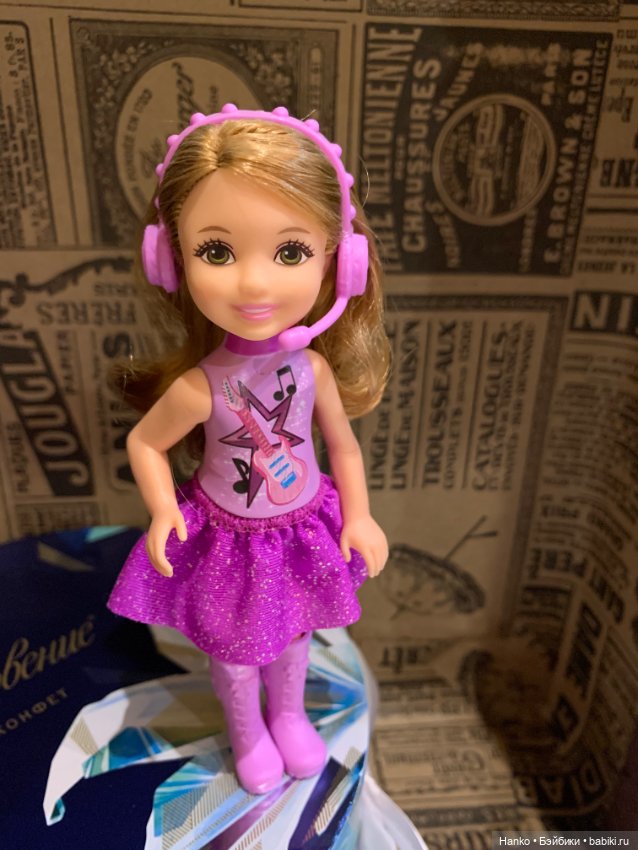 Квартет. Челси. Mattel — Куклы Kelly (Келли): Сестра Барби (фото 8)