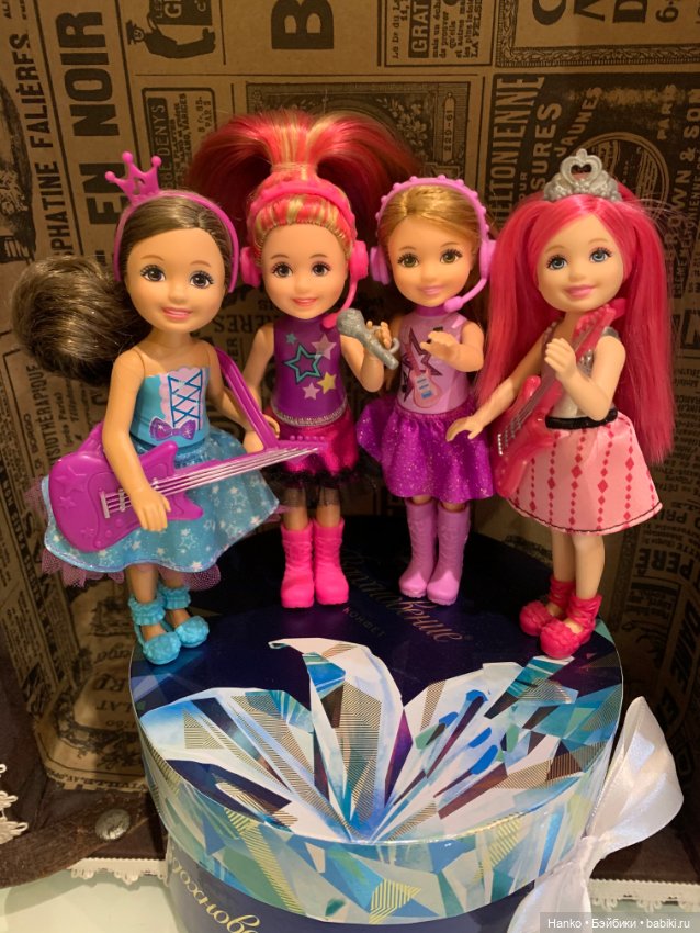 Квартет. Челси. Mattel — Куклы Kelly (Келли): Сестра Барби