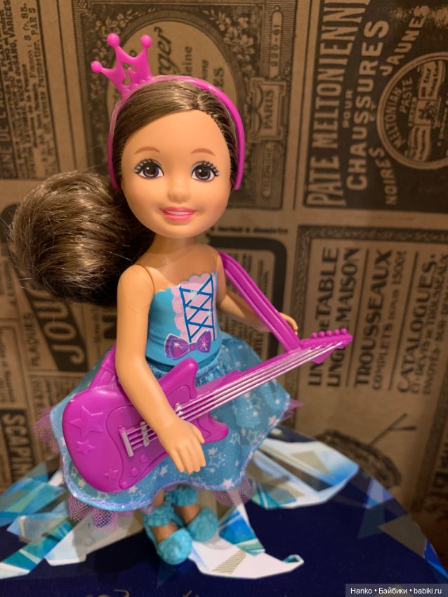 Квартет. Челси. Mattel — Куклы Kelly (Келли): Сестра Барби (фото 3)