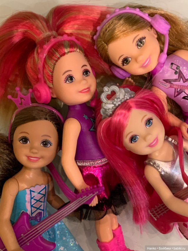 Квартет. Челси. Mattel — Куклы Kelly (Келли): Сестра Барби