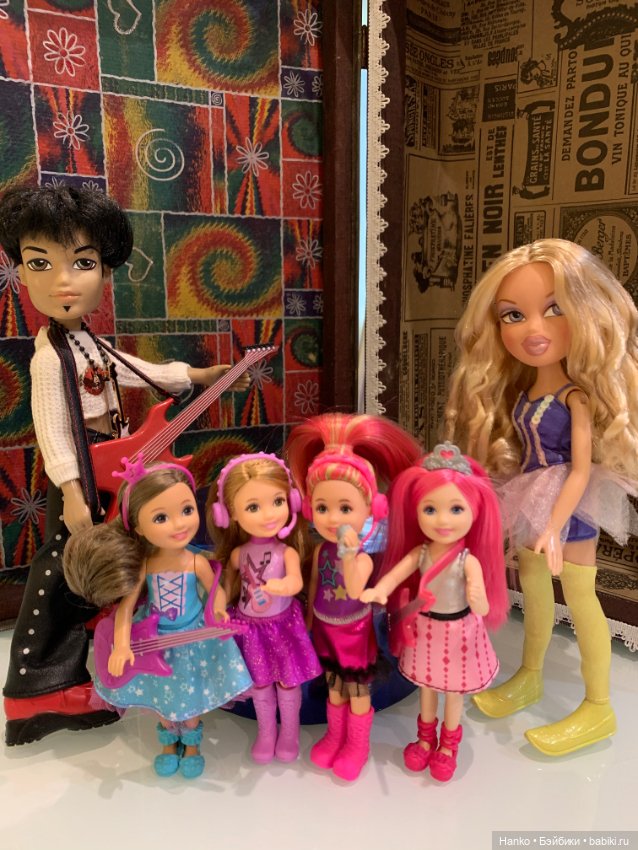 Квартет. Челси. Mattel — Куклы Kelly (Келли): Сестра Барби