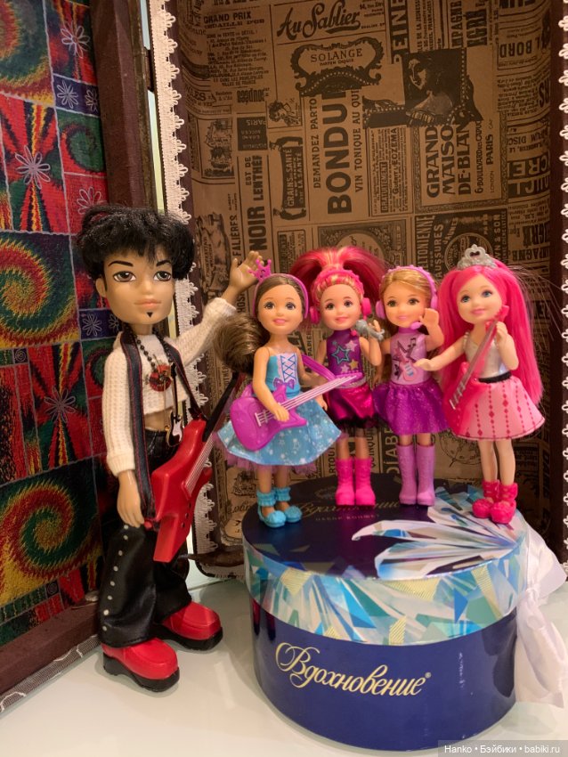 Квартет. Челси. Mattel — Куклы Kelly (Келли): Сестра Барби