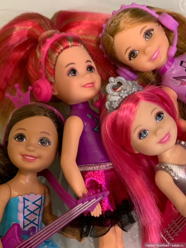 Квартет. Челси. Mattel — Куклы Kelly (Келли): Сестра Барби