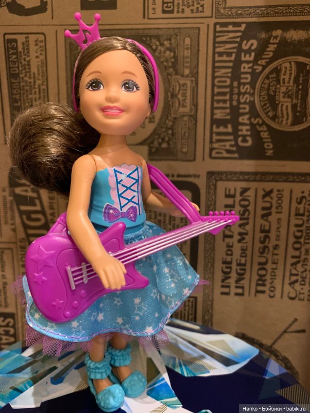 Квартет. Челси. Mattel — Куклы Kelly (Келли): Сестра Барби (фото 4)