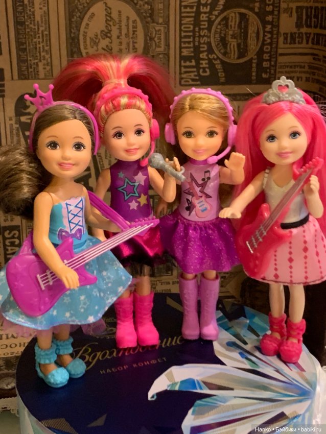 Квартет. Челси. Mattel — Куклы Kelly (Келли): Сестра Барби