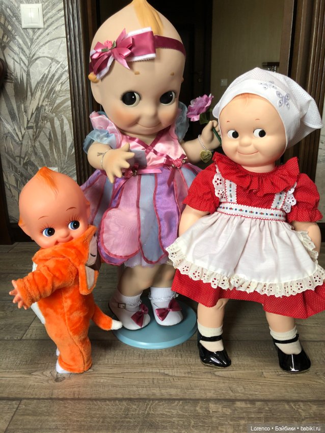 Kewpie... и снова Kewpie — Куклы Kewpie (Кьюпи): ангелочки Rose O'Neill