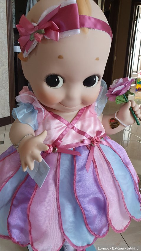 Kewpie... и снова Kewpie — Куклы Kewpie (Кьюпи): ангелочки Rose O'Neill (фото 9)