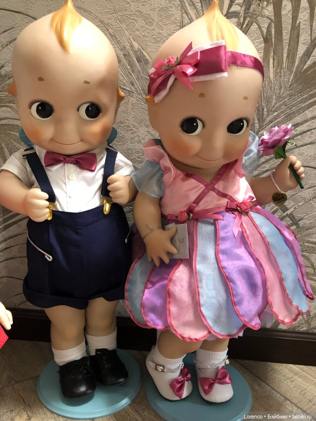 Kewpie... и снова Kewpie — Куклы Kewpie (Кьюпи): ангелочки Rose O'Neill