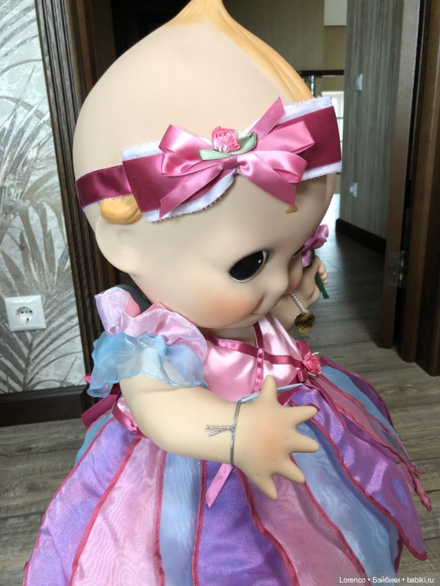 Kewpie... и снова Kewpie — Куклы Kewpie (Кьюпи): ангелочки Rose O'Neill