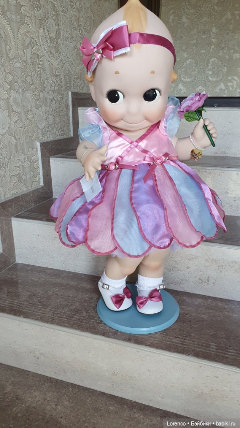 Kewpie... и снова Kewpie — Куклы Kewpie (Кьюпи): ангелочки Rose O'Neill