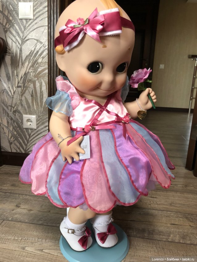 Kewpie... и снова Kewpie — Куклы Kewpie (Кьюпи): ангелочки Rose O'Neill