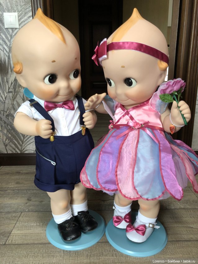 Kewpie... и снова Kewpie — Куклы Kewpie (Кьюпи): ангелочки Rose O'Neill