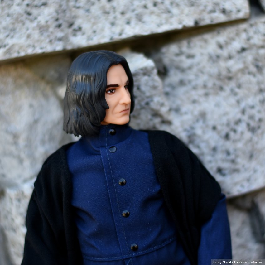Северус Снейп — Куклы Harry Potter (Гарри Поттер) Mattel: Wizarding World (фото 7)