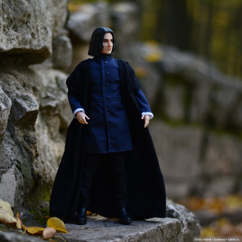 Северус Снейп — Куклы Harry Potter (Гарри Поттер) Mattel: Wizarding World (фото 4)