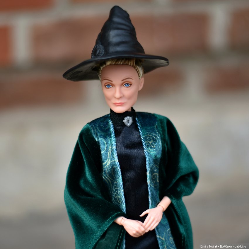 Минерва Макгонагалл — Куклы Barbie (Барби): Looks (фото 3)