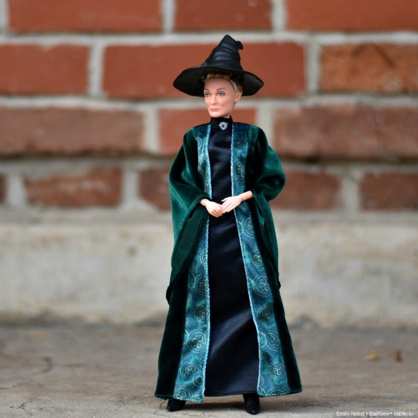 Минерва Макгонагалл — Куклы Barbie (Барби): Looks (фото 2)
