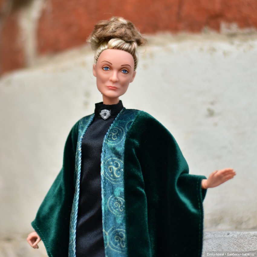 Минерва Макгонагалл — Куклы Barbie (Барби): Looks (фото 6)