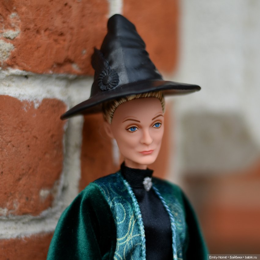 Минерва Макгонагалл — Куклы Barbie (Барби): Looks (фото 5)