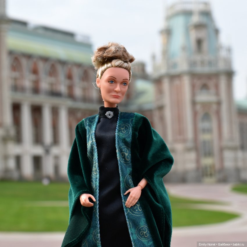 Минерва Макгонагалл — Куклы Barbie (Барби): Looks