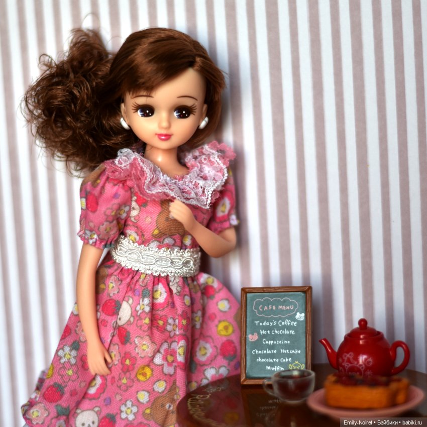 Милашка Ликка — Куклы Takara Tomy (Такара): Licca (Ликка) (фото 4)